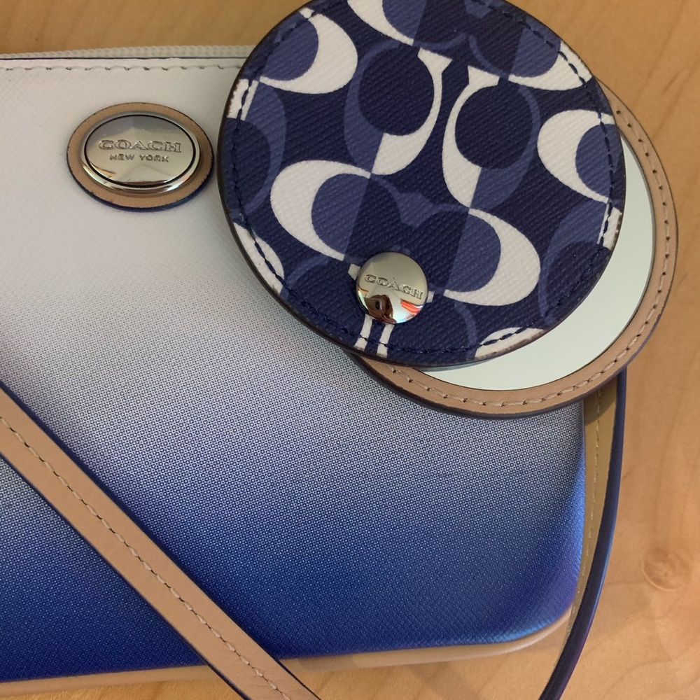 Coach wrist purse